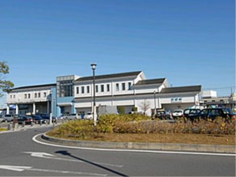 「ハーウィル栗橋」の周辺環境。公共交通機関も整っている。
