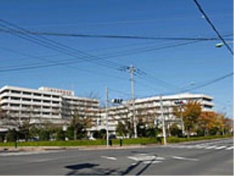 「ハーウィル栗橋」の周辺環境。通院できる距離に病院がある。