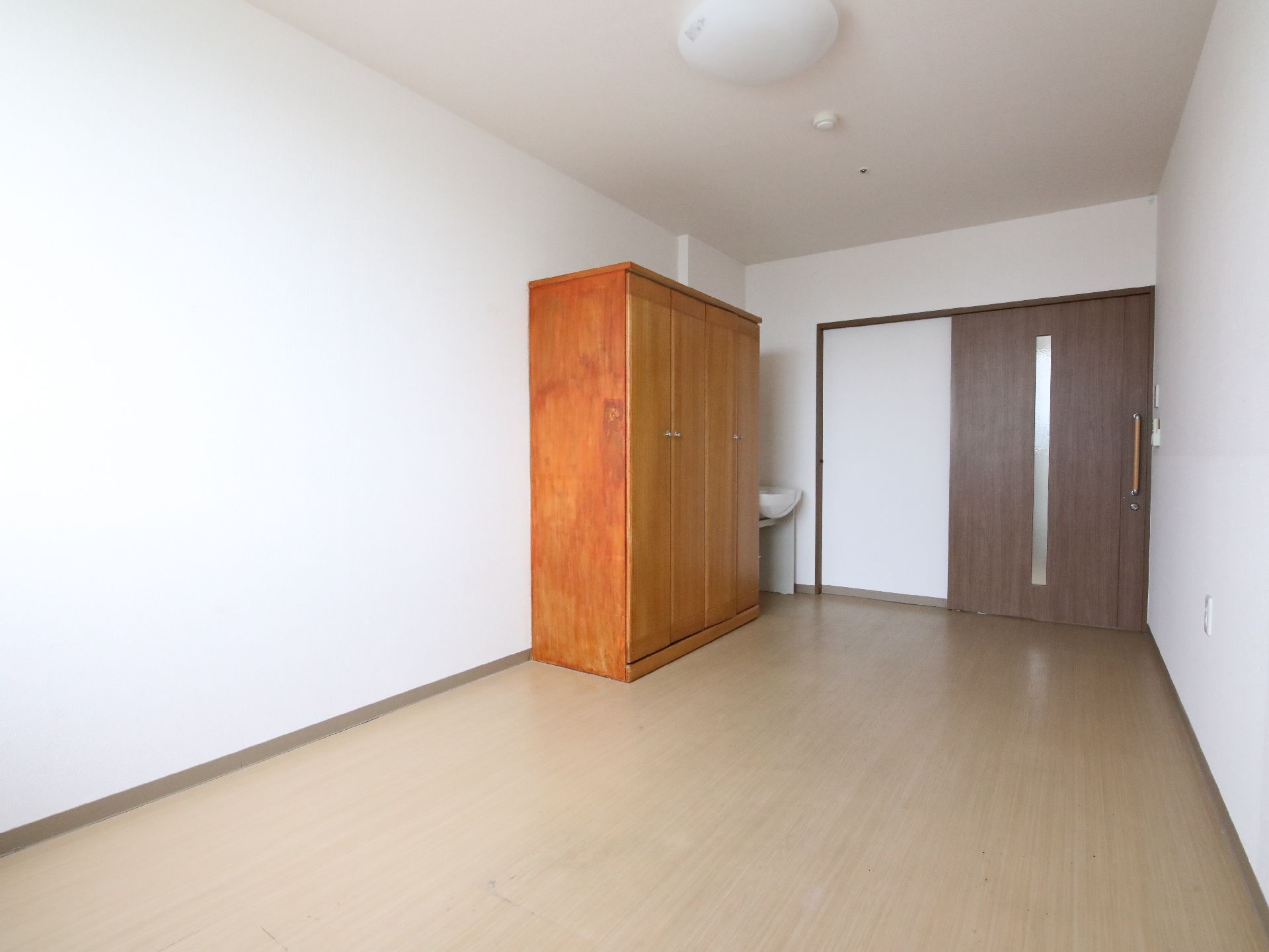 室内の設備分かるようになっている居室