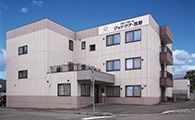 清潔感ある建物の外観