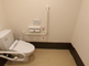バリアフリーのトイレ設備
