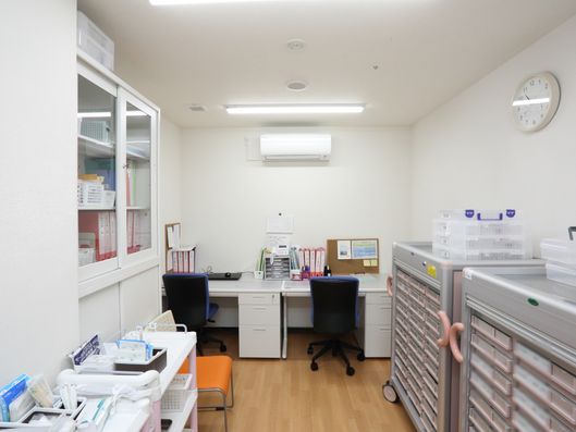 スタッフルーム