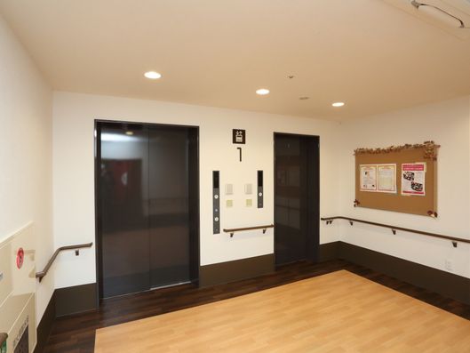 エレベーターホール