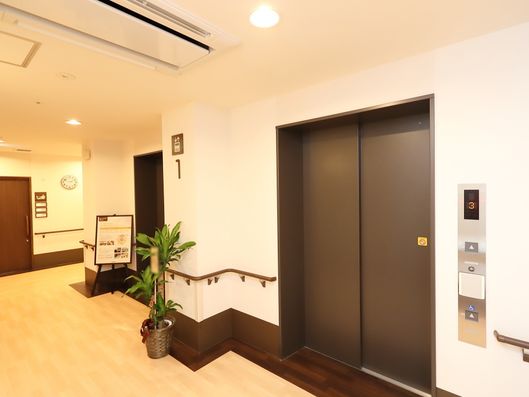エレベーターホール