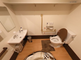 介護施設内の清潔なトイレ空間