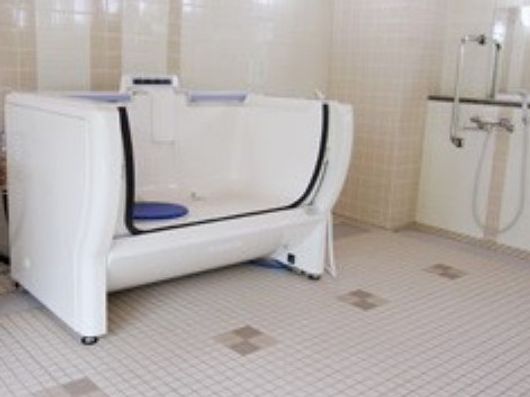 機械浴槽