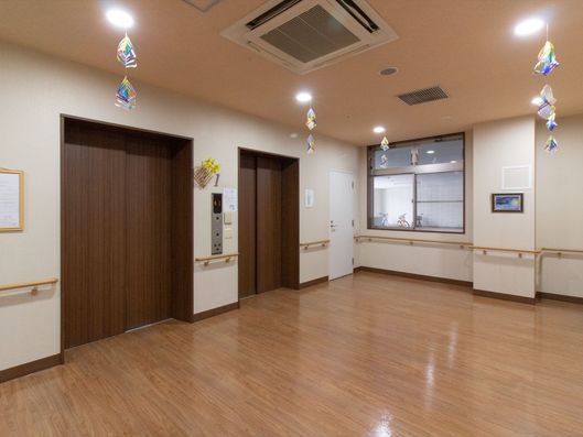 エレベーターホール