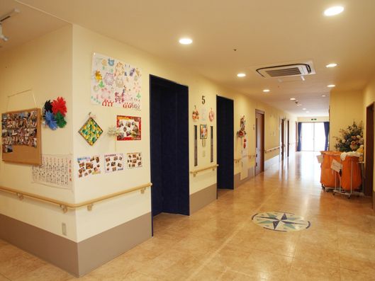 エレベーターホール