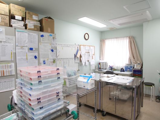 スタッフルーム