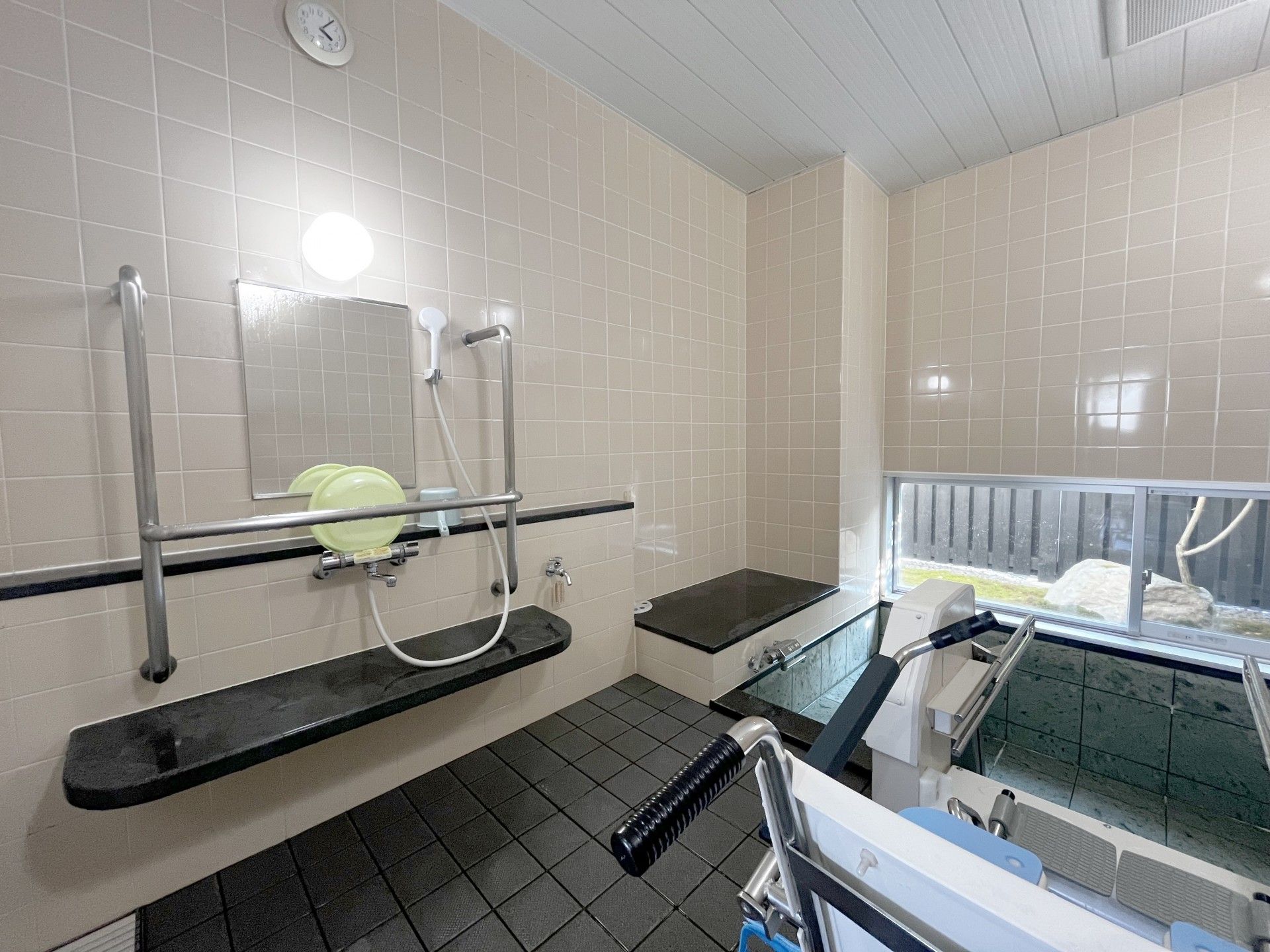 安全な入浴設備