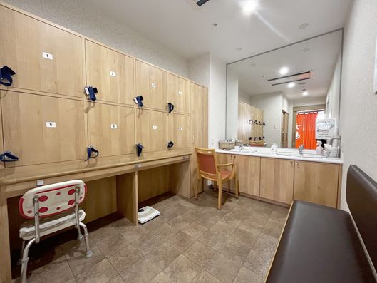 ロッカールーム