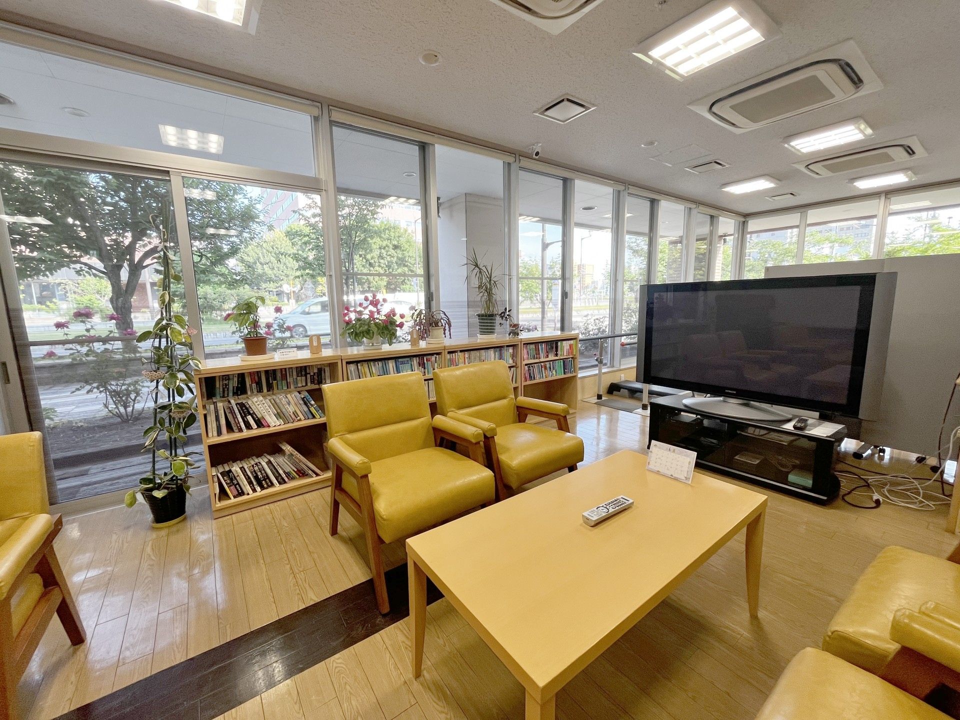 くつろぎのスペース