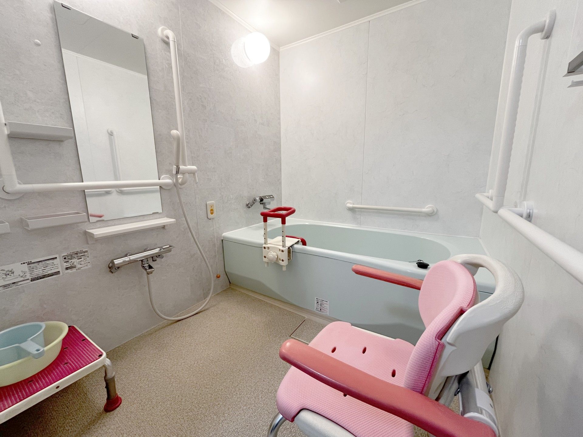 安全な入浴設備