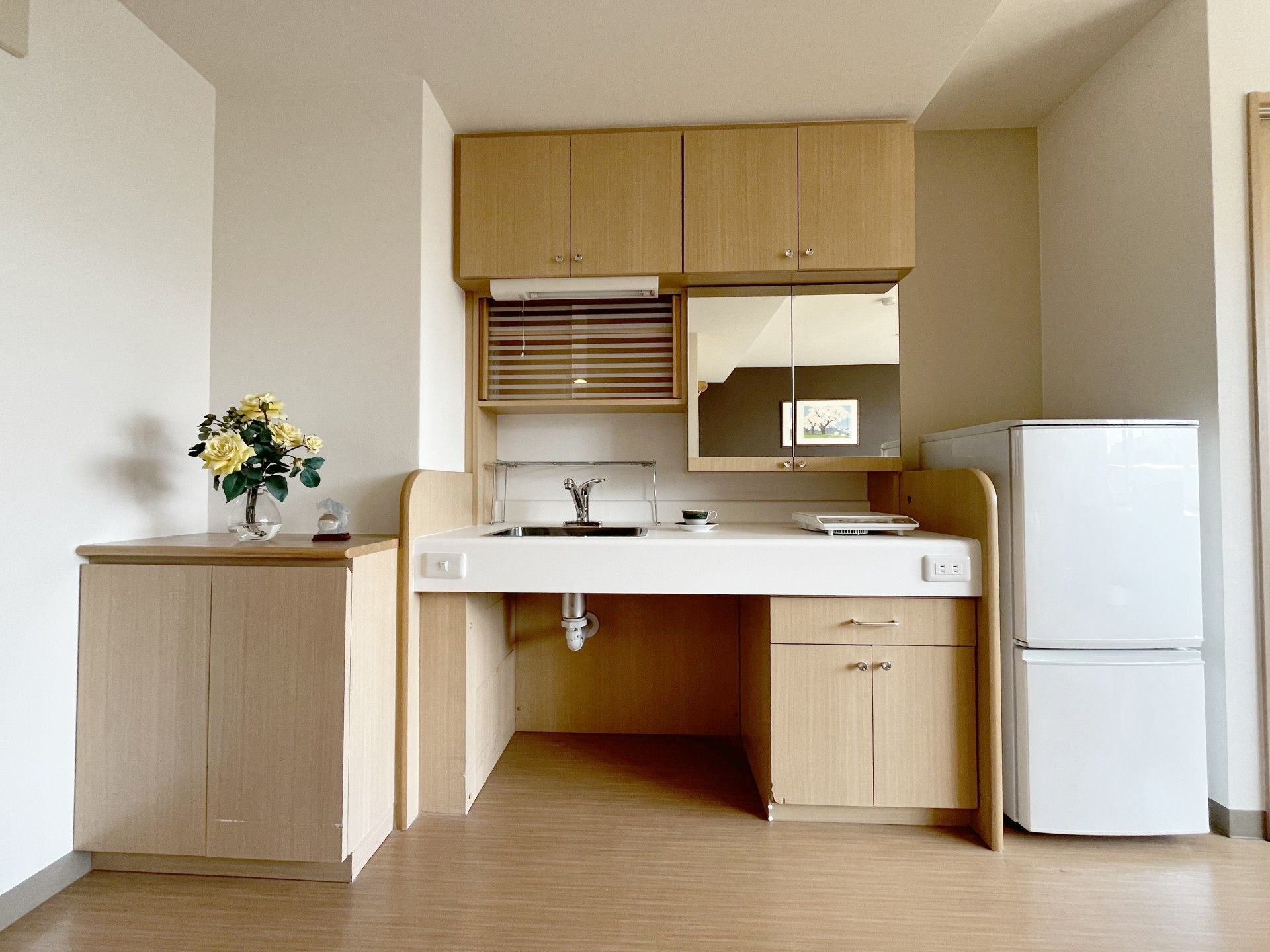 使いやすいキッチン