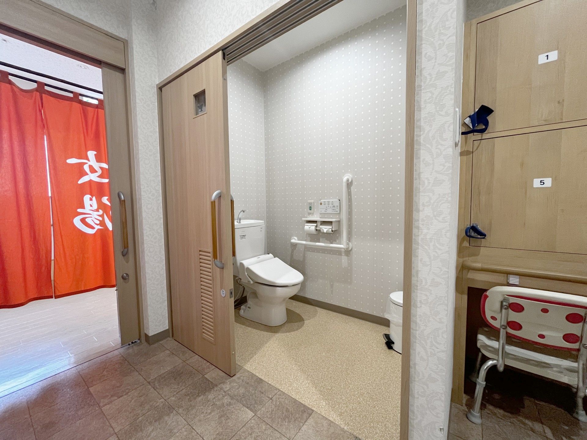 使いやすいトイレ