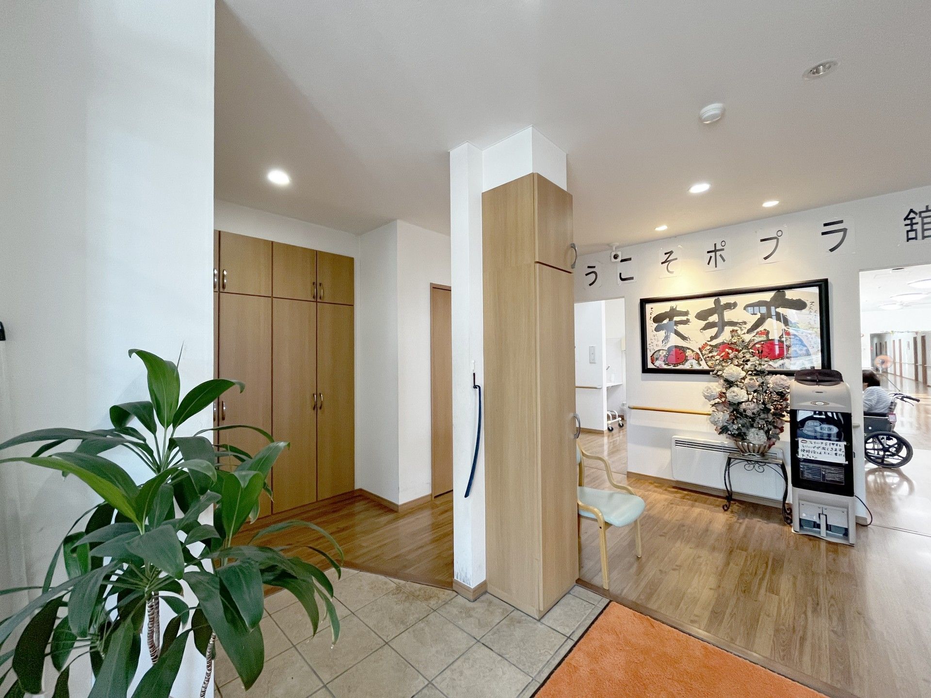 エントランスの様子