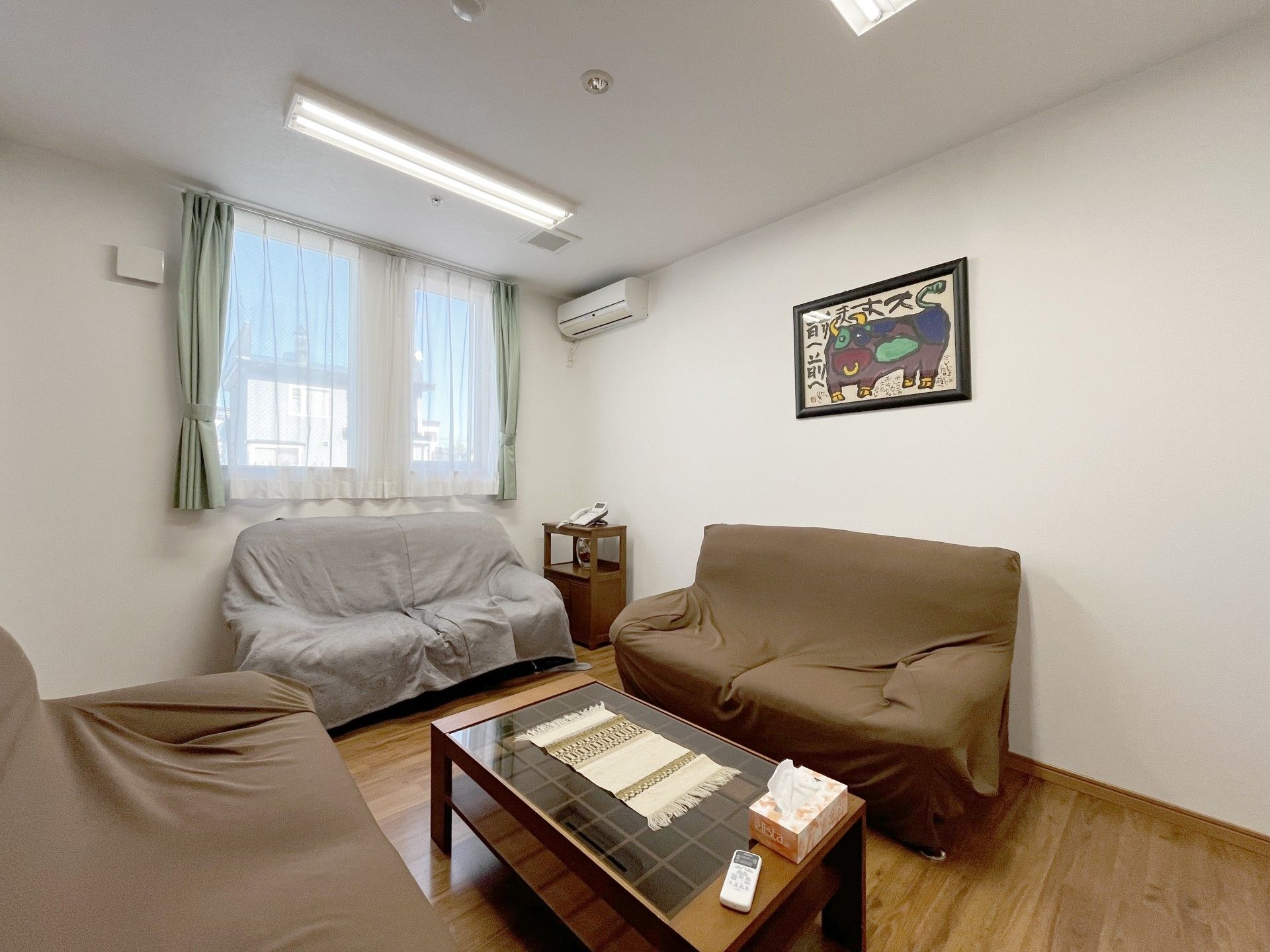 くつろぎのリビング