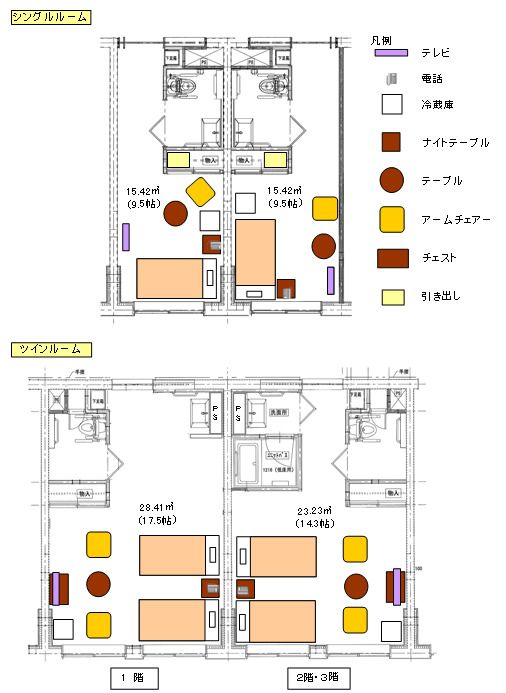 シルバーシティ十勝おびひろの間取りの間取り図