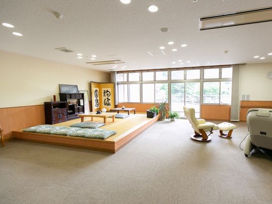 湯上サロン