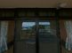 広々としたバルコニーの眺望