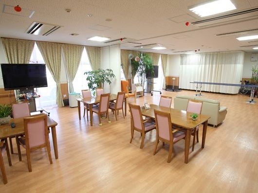 食堂兼機能訓練室