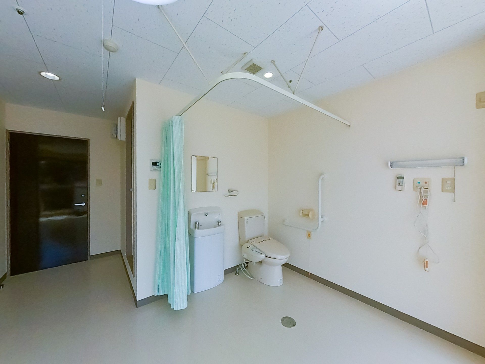 清潔なトイレ空間
