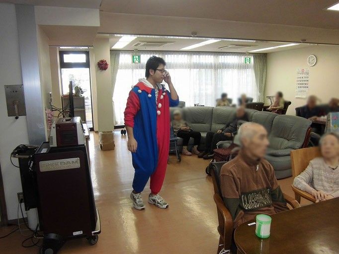 楽しい交流の場