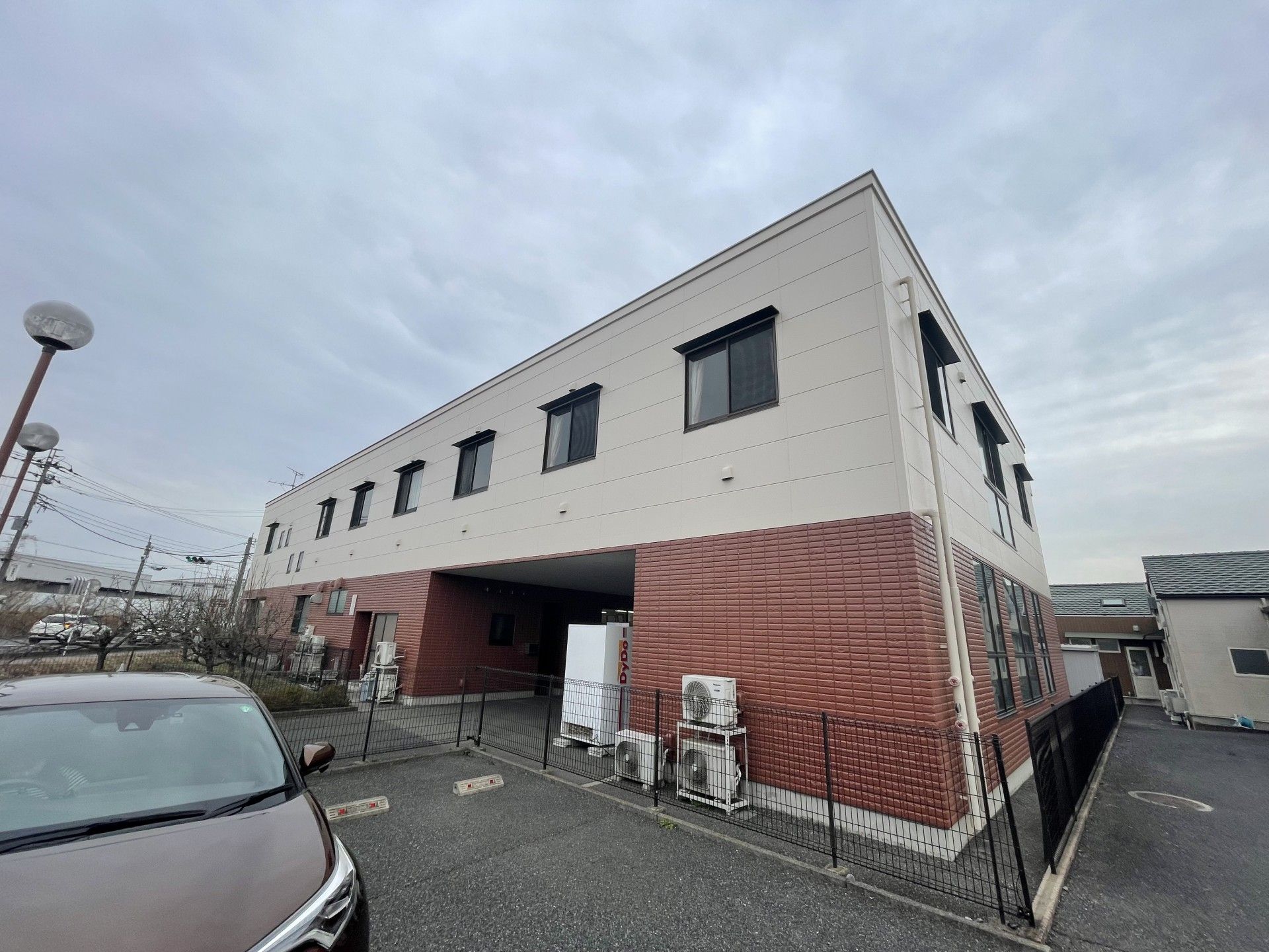 外観の建物