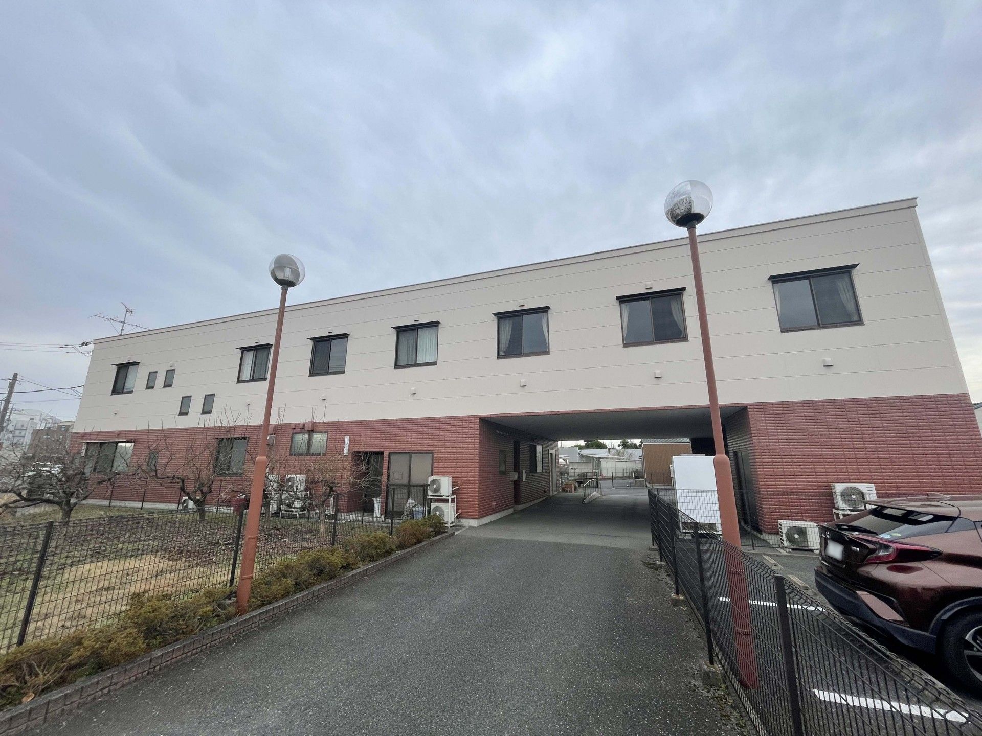 建物の外観
