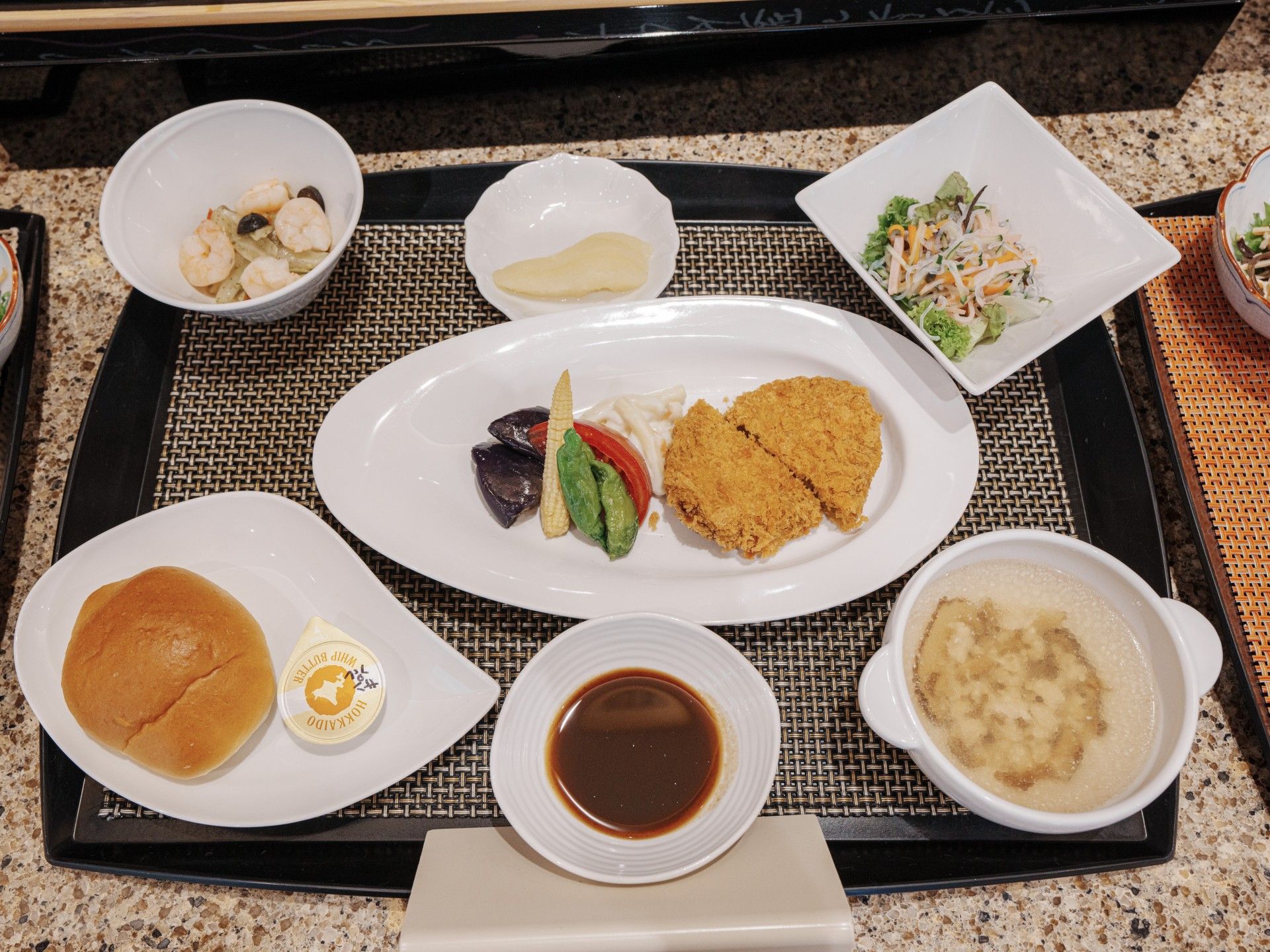 バランスの良い食事メニュー