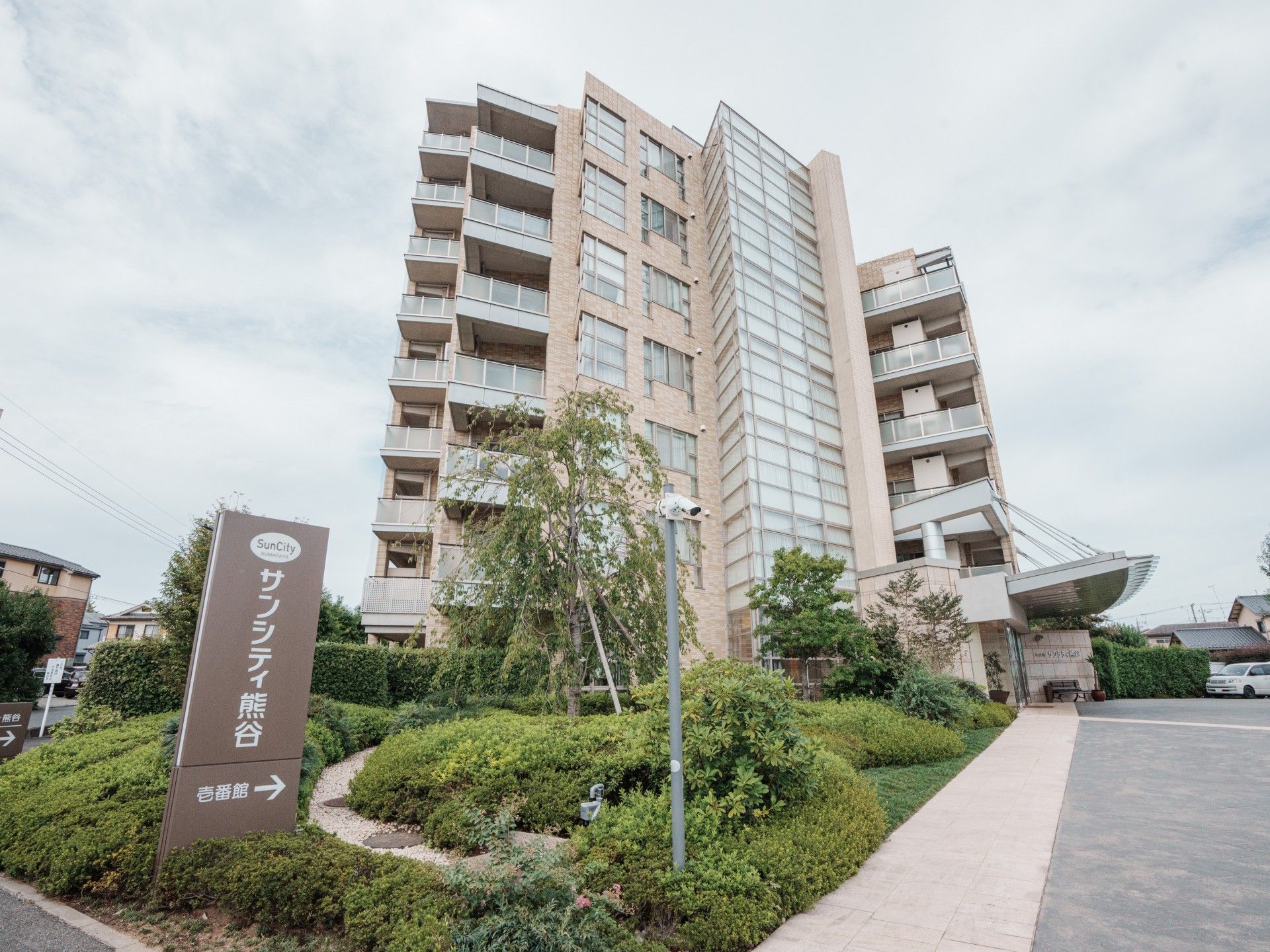 快適な外観の高齢者住宅