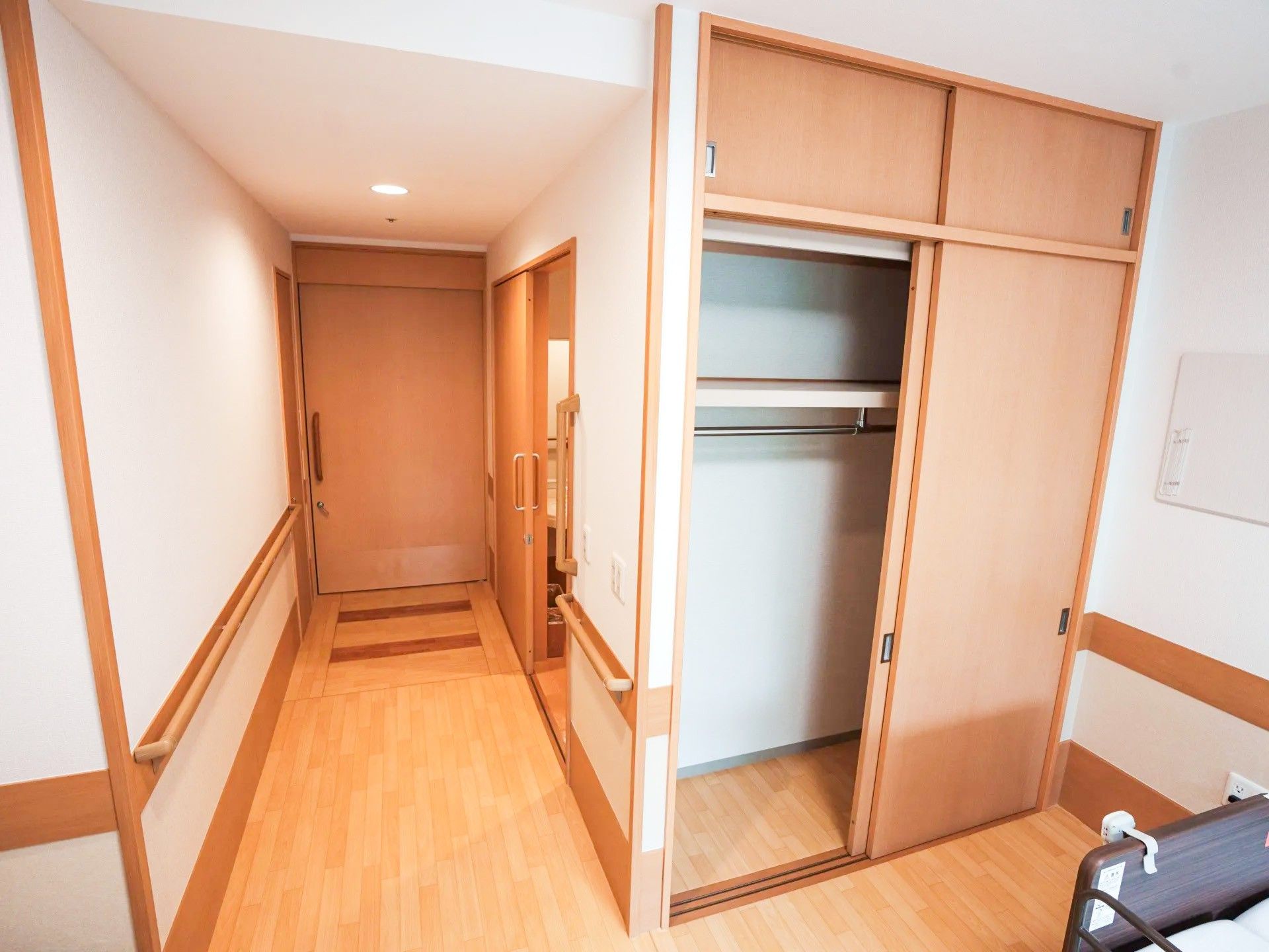 ゆとりある居室の空間