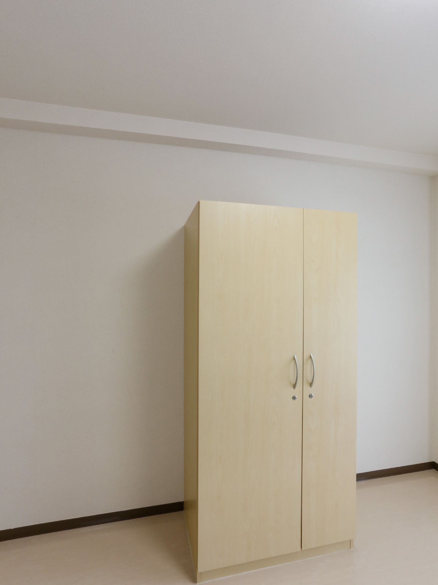 居室に設置された、衣服などを収納するクローゼット
