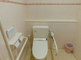 バリアフリーのトイレ設備