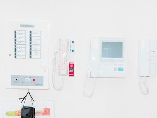 入居者様の安全を確保