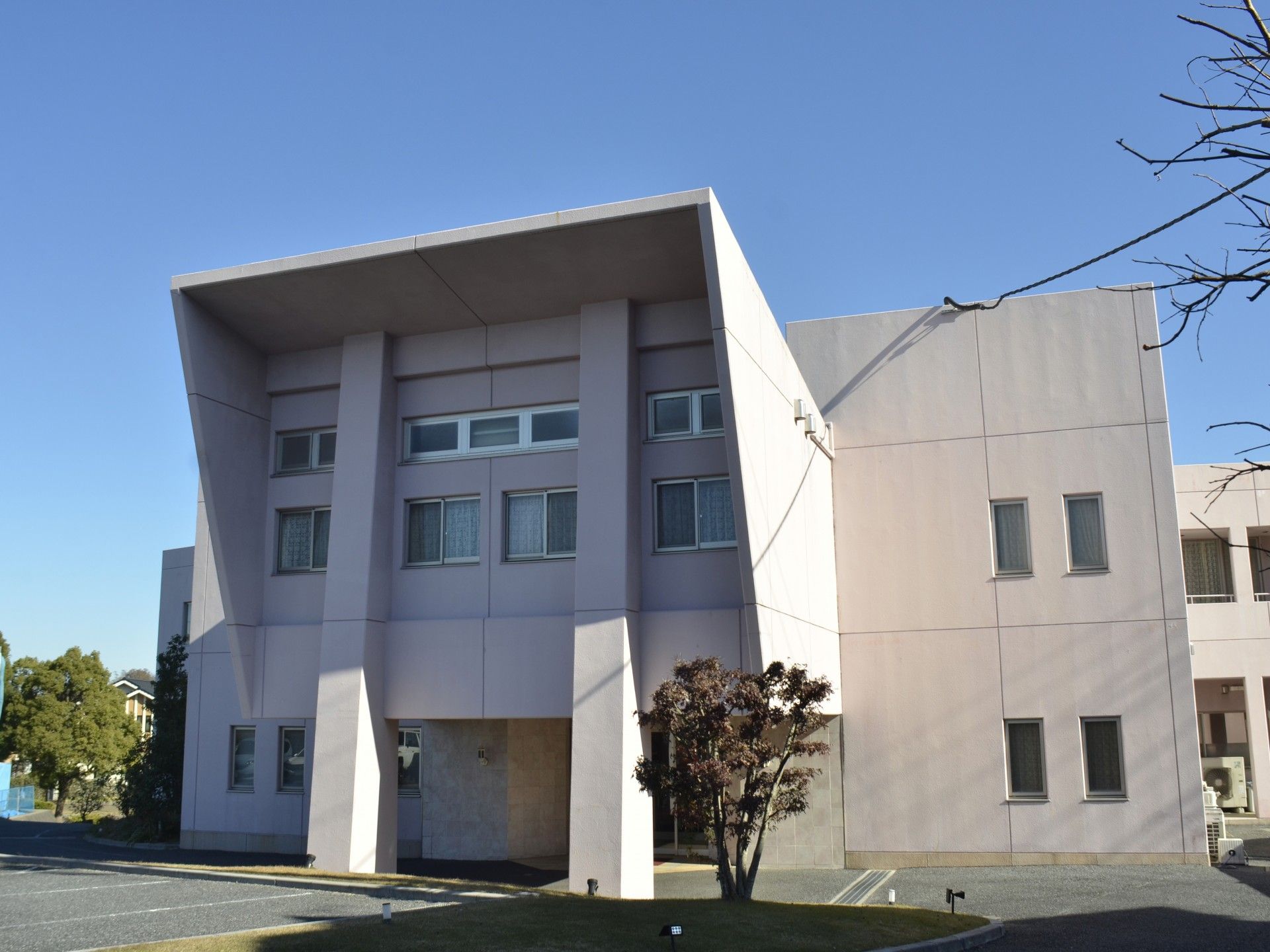 外観の建物