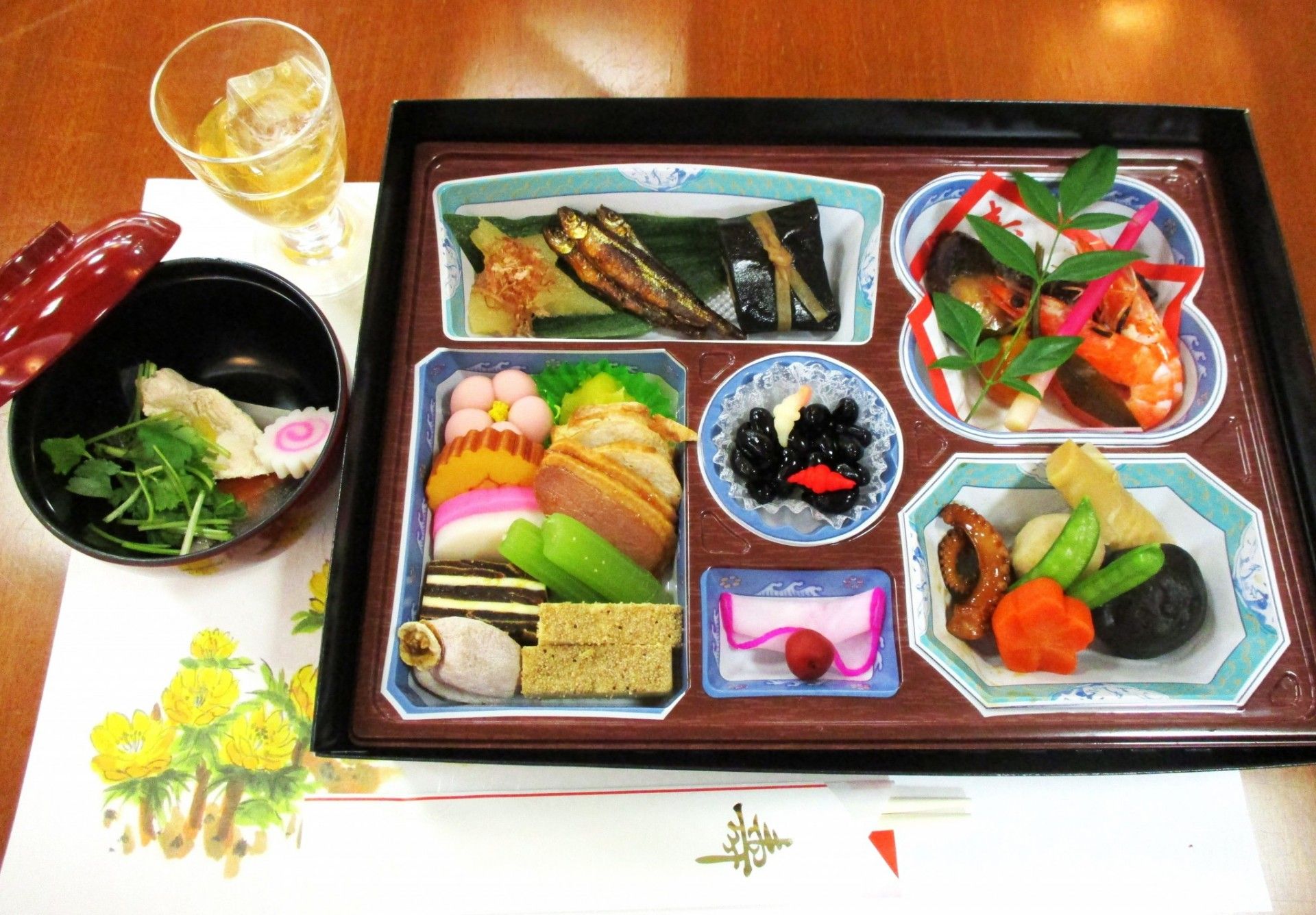 彩り豊かな和食膳