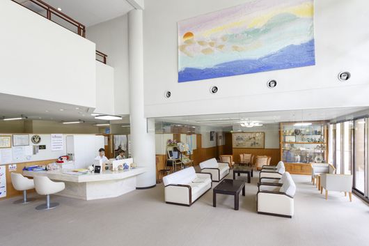 壱番館エントランスロビー