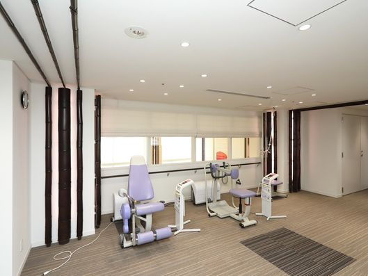 フィットネスルーム