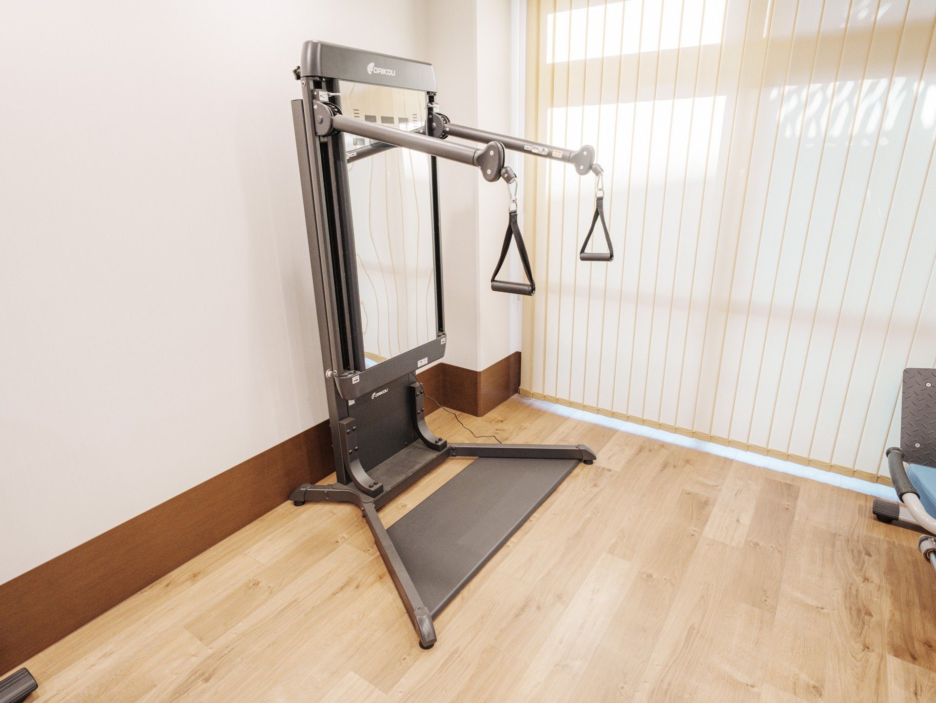 運動器具のある部屋