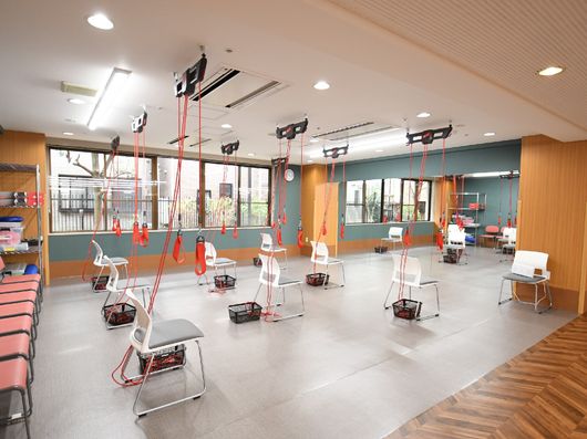 レッドコード室