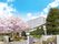春めく外観の施設
