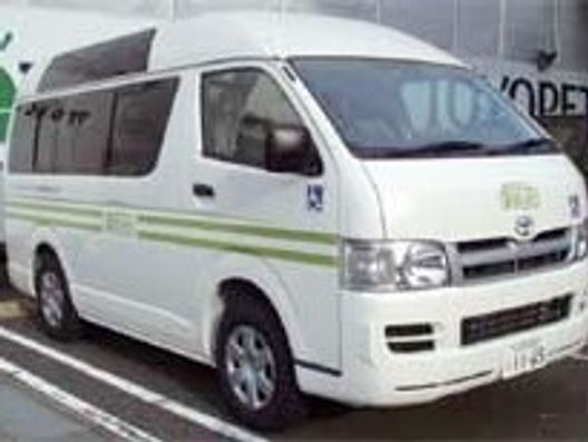 専用送迎車