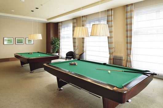 ビリヤードルーム