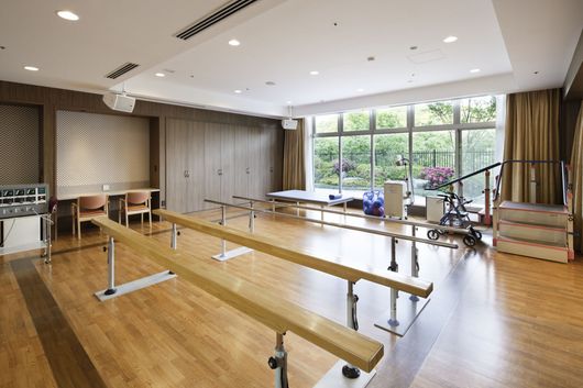 介護リハビリルーム