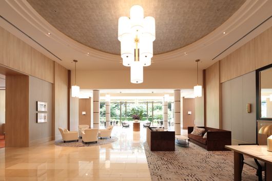 ロビー（参番館）