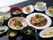 彩り豊かな食事の一例