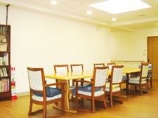 施設内に用意されている独立した会議室のような個室の写真