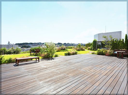 オープンスペース