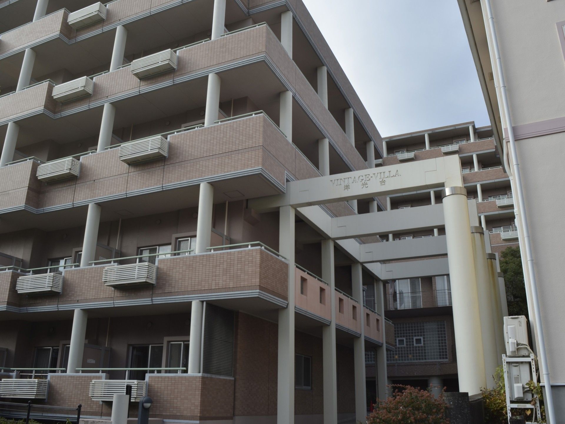 外観の建物